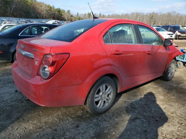 Photo 3 from auction – 2014 CHEVROLET SONIC LT with VIN 1G1JC5SB8E4192039