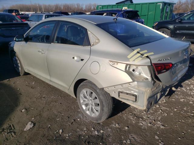 Photo 2 from auction – 2019 HYUNDAI ACCENT SE with VIN 3KPC24A3XKE062796