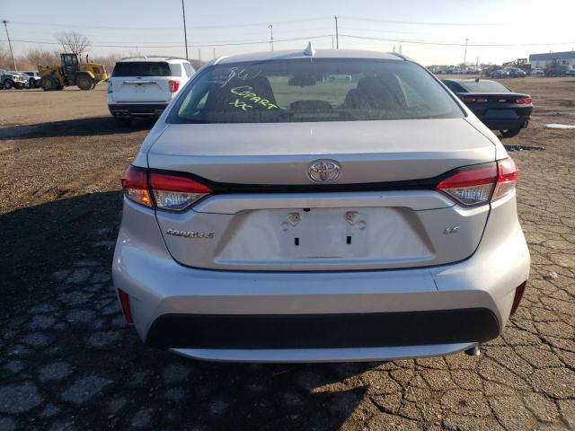 Photo 6 from auction – 2021 TOYOTA COROLLA LE with VIN 5YFEPMAE7MP242797