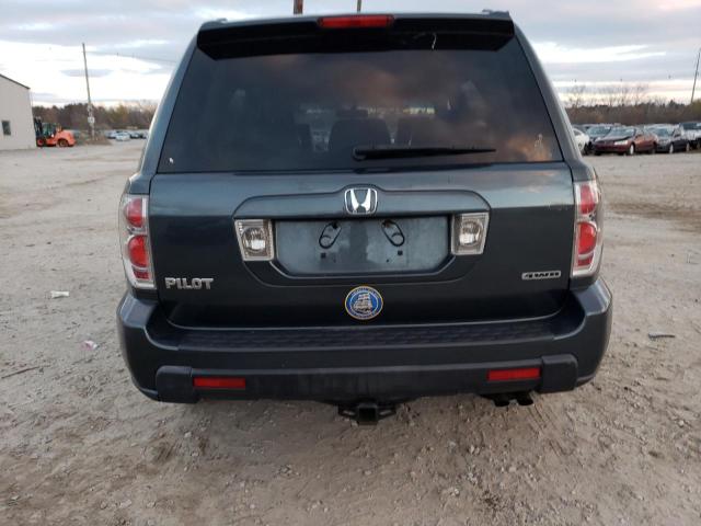 Photo 6 from auction – 2006 HONDA PILOT EX with VIN 5FNYF18636B000827