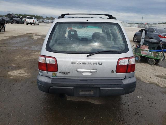 Photo 6 from auction – 2002 SUBARU FORESTER L with VIN JF1SF63562H738753