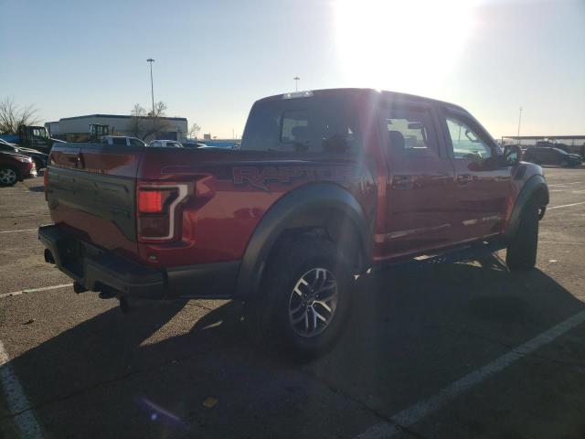 Photo 3 from auction – 2018 FORD RAPTOR with VIN 1FTFW1RG4JFD11105