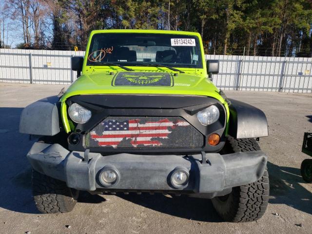 Photo 5 from auction – 2012 JEEP WRANGLER S with VIN 1C4AJWAG7CL256476
