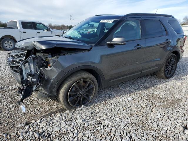 FORD EXPLORER X 2019 with VIN 1FM5K8D86KGA50812 - Photo from auction
