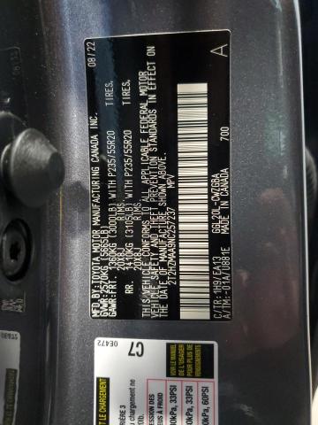 Photo 14 from auction – 2022 LEXUS RX 350 with VIN 2T2HZMAA9NC257237