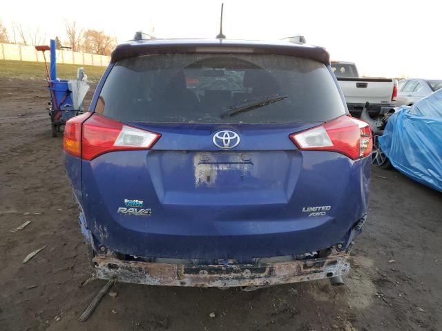 Photo 6 from auction – 2014 TOYOTA RAV4 LIMIT with VIN 2T3DFREV0EW166997