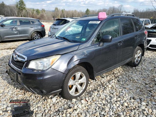 SUBARU FORESTER 2 2014 with VIN JF2SJAEC0EH448702 - Photo from auction