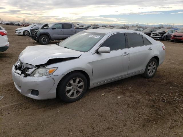TOYOTA CAMRY BASE 2011 with VIN 4T4BF3EK1BR217590 - Photo from auction