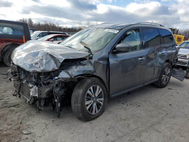 NISSAN PATHFINDER 2018 with VIN 5N1DR2MN4JC641964 - Photo from auction
