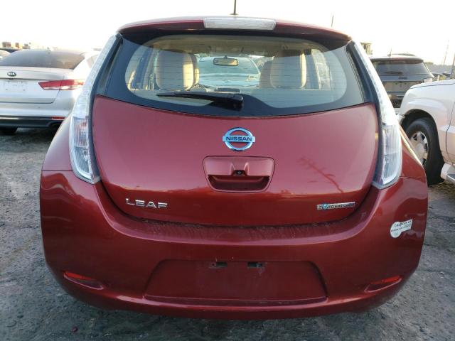 Photo 6 from auction – 2012 NISSAN LEAF SV with VIN JN1AZ0CP3CT016993