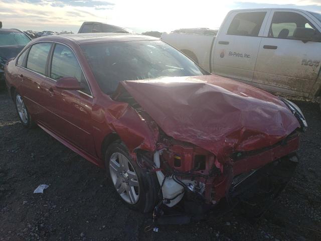 Photo 4 from auction – 2014 CHEVROLET IMPALA LIM with VIN 2G1WB5E33E1136860