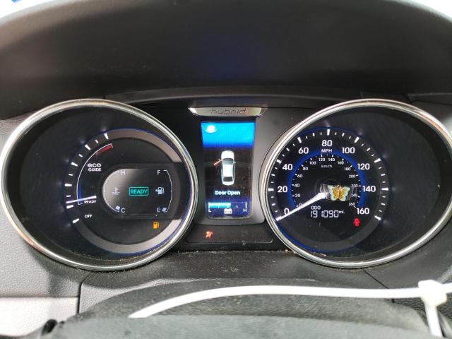 Photo 9 from auction – 2013 HYUNDAI SONATA HYB with VIN KMHEC4A48DA099619