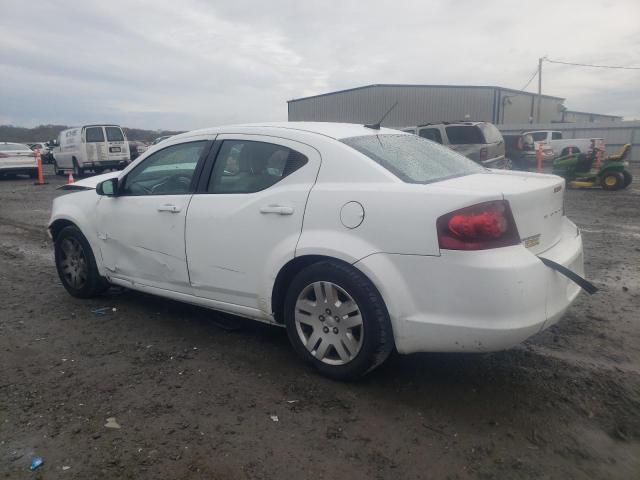 Photo 2 from auction – 2012 DODGE AVENGER SE with VIN 1C3CDZAB7CN111470