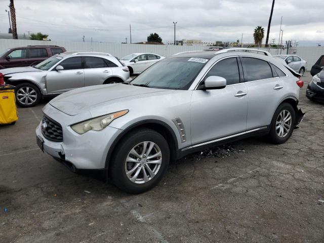 INFINITI FX35 2011 with VIN JN8AS1MU2BM710146 - Photo from auction