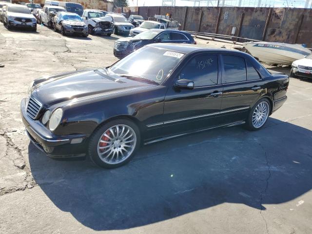 MERCEDES-BENZ E 55 AMG 2002 with VIN WDBJF74J72B443461 - Photo from auction