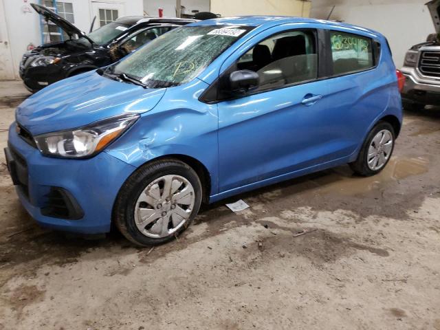 CHEVROLET SPARK LS 2016 с VIN KL8CB6SA3GC583584 - Фото с аукциона