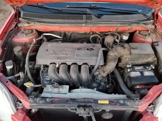 Photo 11 from auction – 2003 TOYOTA COROLLA with VIN 2T1KR32E73C052129