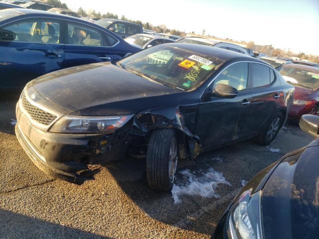 KIA OPTIMA HYB 2016 with VIN KNAGM4AD6G5096187 - Photo from auction