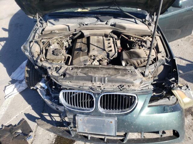 Photo 11 from auction – 2005 BMW 525 I with VIN WBANA53555B863022