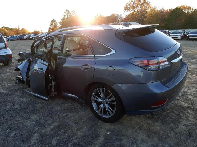 Photo 2 from auction – 2014 LEXUS RX 350 with VIN 2T2ZK1BA2EC136622