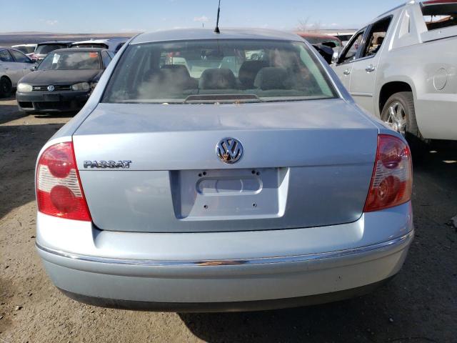 Photo 6 from auction – 2002 VOLKSWAGEN PASSAT GLS with VIN WVWPD63B42P284486
