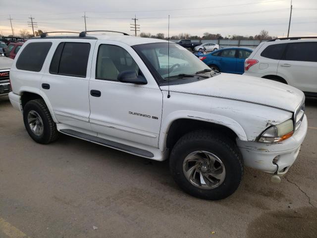 Photo 4 from auction – 2001 DODGE DURANGO with VIN 1B4HS28N41F631306