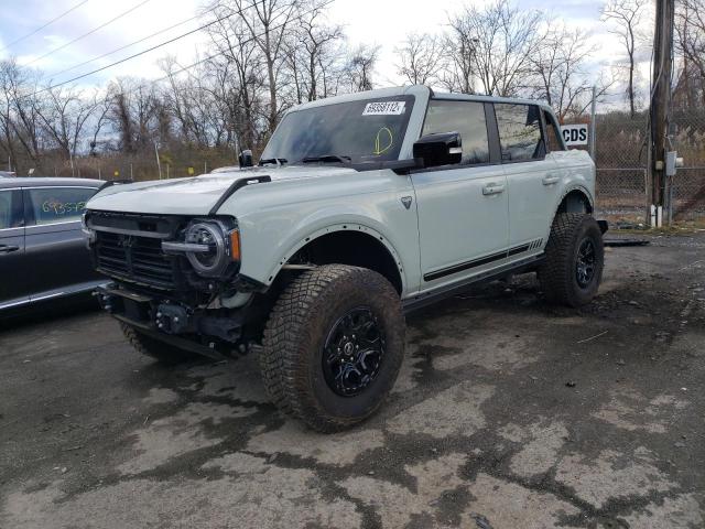 FORD BRONCO FIR 2021 with VIN 1FMEE5EP5MLA43047 - Photo from auction