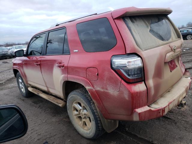 Photo 2 from auction – 2018 TOYOTA 4RUNNER SR with VIN JTEBU5JR8J5594196
