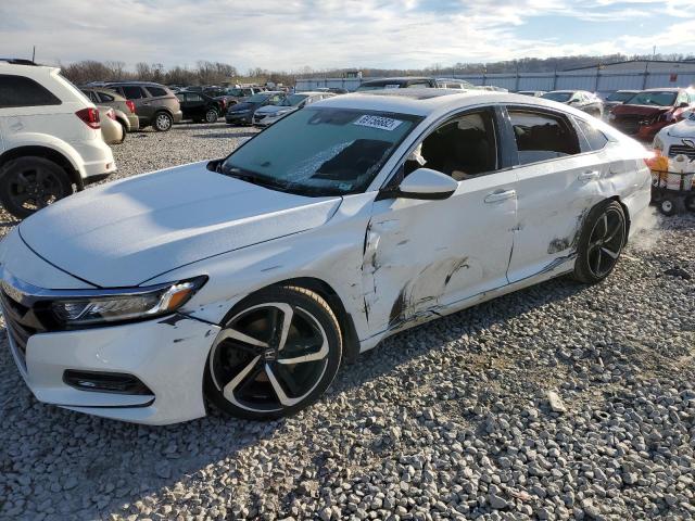 Photo 1 from auction – 2018 HONDA ACCORD SPO with VIN 1HGCV2F39JA024662