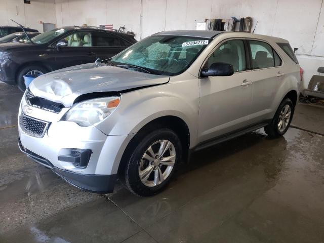 CHEVROLET EQUINOX LS 2012 with VIN 2GNALBEK9C1190706 - Photo from auction