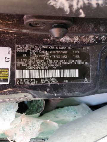 Photo 14 from auction – 2021 LEXUS RX 350 with VIN 2T2HZMDA6MC259201
