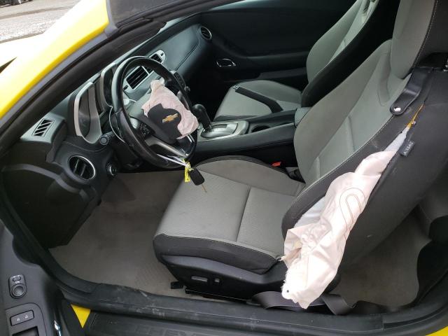 Photo 7 from auction – 2015 CHEVROLET CAMARO LT with VIN 2G1FD3D3XF9214912