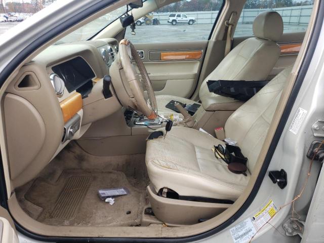 Photo 7 from auction – 2007 LINCOLN MKZ with VIN 3LNHM26T27R618706