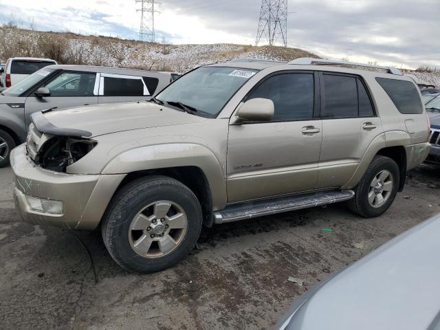 TOYOTA 4RUNNER LI 2004 with VIN JTEBT17R540036987 - Photo from auction