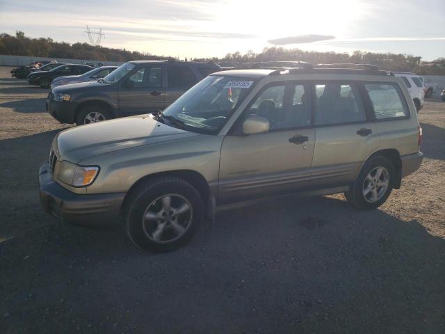 SUBARU FORESTER S 2002 with VIN JF1SF65562H741018 - Photo from auction