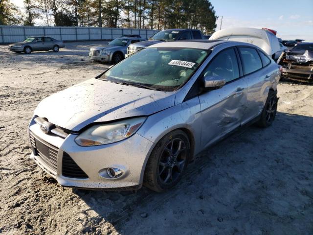 FORD FOCUS SE 2014 with VIN 1FADP3F21EL202736 - Photo from auction