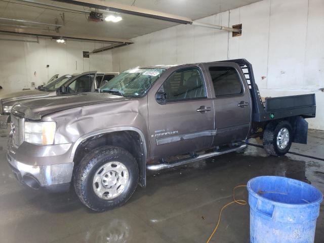 GMC SIERRA K25 2007 with VIN 1GTHK23637F541690 - Photo from auction