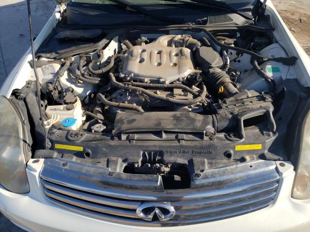 Photo 11 from auction – 2004 INFINITI G35 with VIN JNKCV51F94M714964