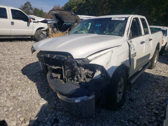 RAM 1500 ST 2018 with VIN 1C6RR6FG8JS265914 - Photo from auction