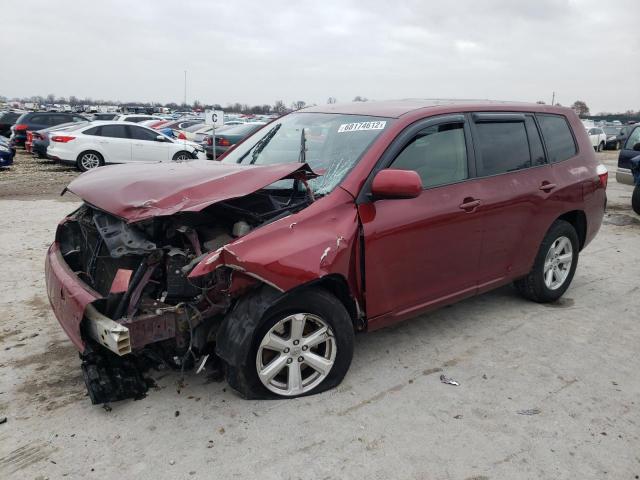 TOYOTA HIGHLANDER 2008 with VIN JTEDS41AX82045081 - Photo from auction