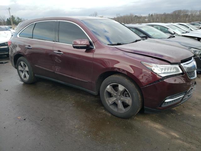 صورة رقم 4 من المزاد - 2016 ACURA MDX مع VIN 5FRYD4H27GB022396