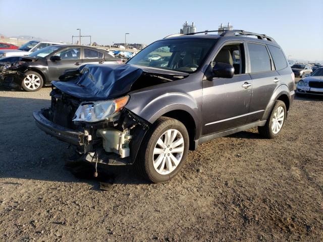 SUBARU FORESTER 2 2012 with VIN JF2SHADC4CG400510 - Photo from auction