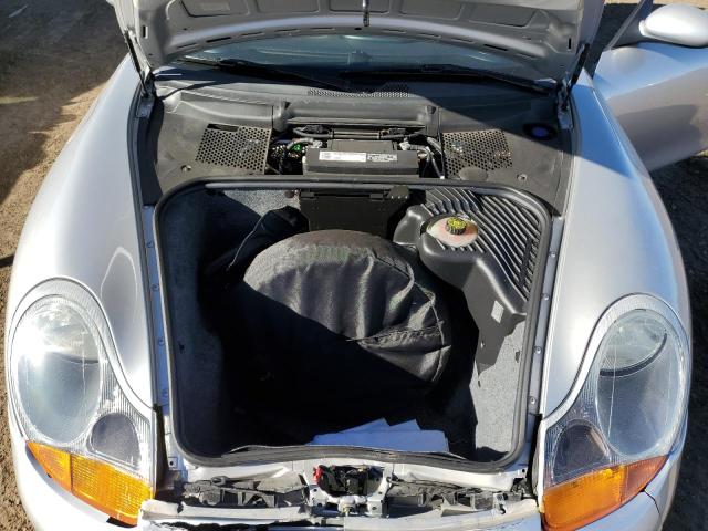 Photo 11 from auction – 2000 PORSCHE BOXSTER with VIN WP0CA2980YU620642
