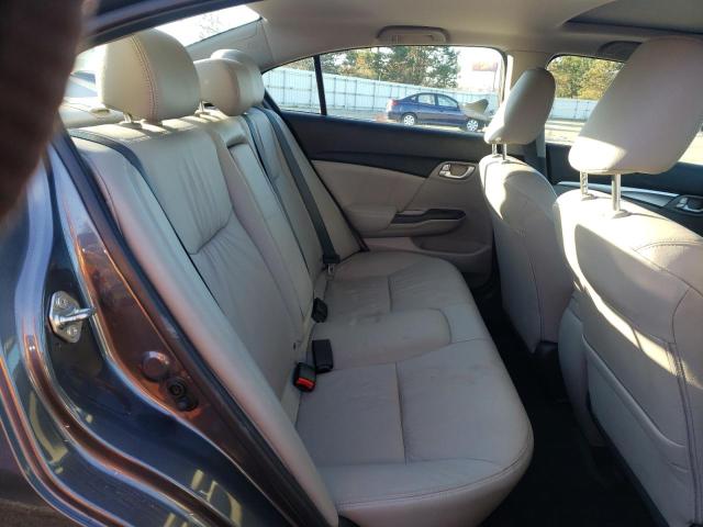Photo 10 from auction – 2015 HONDA CIVIC EXL with VIN 2HGFB2F90FH552383