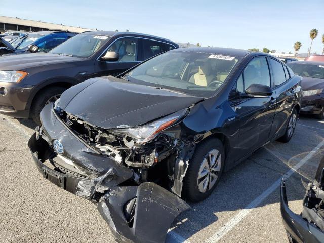 Photo 2 from auction – 2018 TOYOTA PRIUS with VIN JTDKBRFUXJ3074320