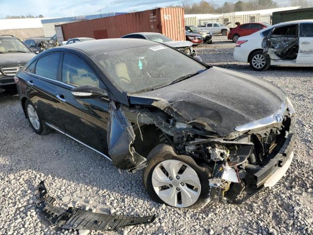 Photo 4 from auction – 2013 HYUNDAI SONATA HYB with VIN KMHEC4A45DA093356