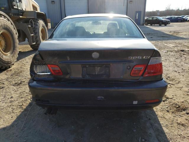 Photo 6 from auction – 2006 BMW 325 CI with VIN WBABD33496PM51146