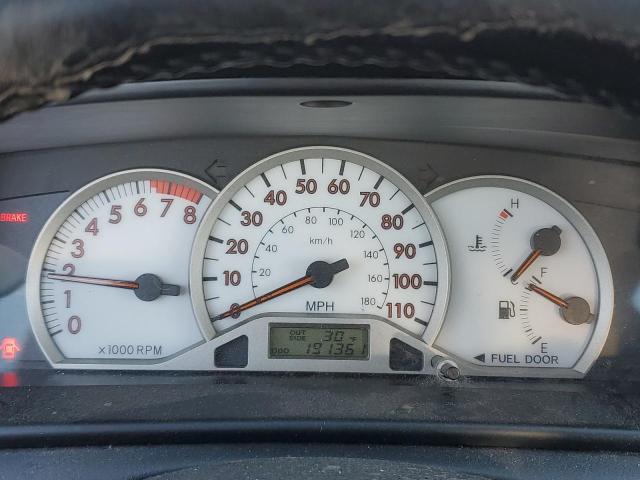 Photo 9 from auction – 2008 TOYOTA COROLLA CE with VIN 2T1BR32E48C904461