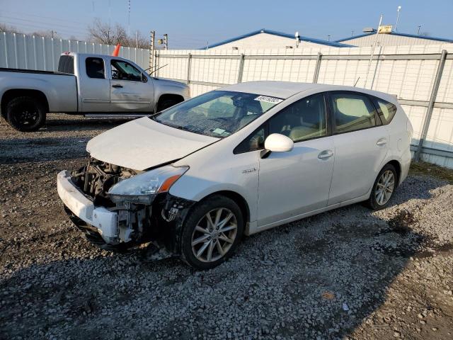 Photo 1 from auction – 2014 TOYOTA PRIUS V with VIN JTDZN3EUXEJ014222