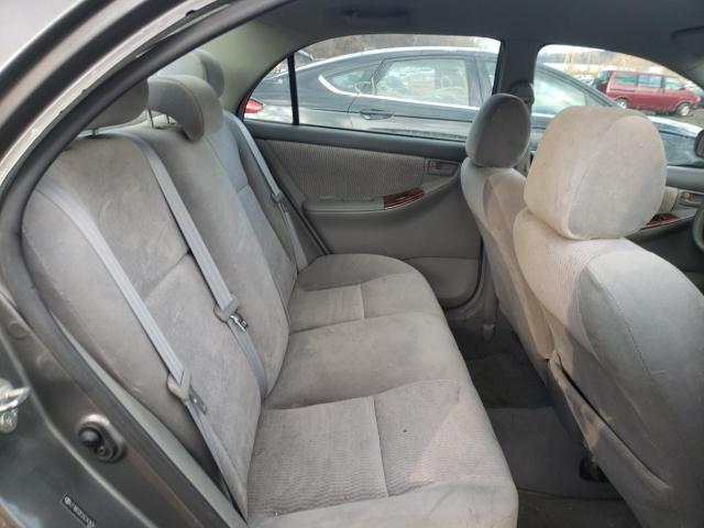 Photo 10 from auction – 2005 TOYOTA COROLLA CE with VIN 2T1BR32E55C343456